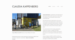 Desktop Screenshot of ckappenberg.info