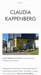 Mobile Screenshot of ckappenberg.info